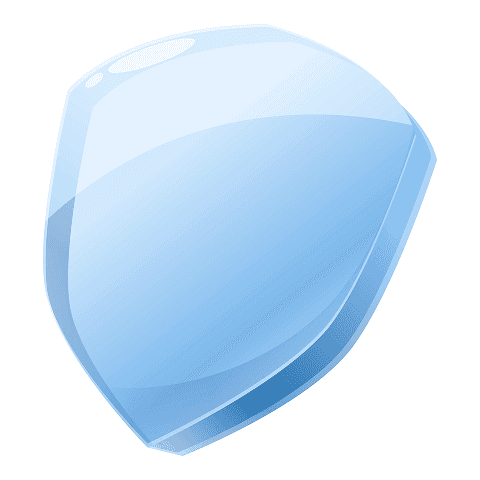 Frosted Shields
